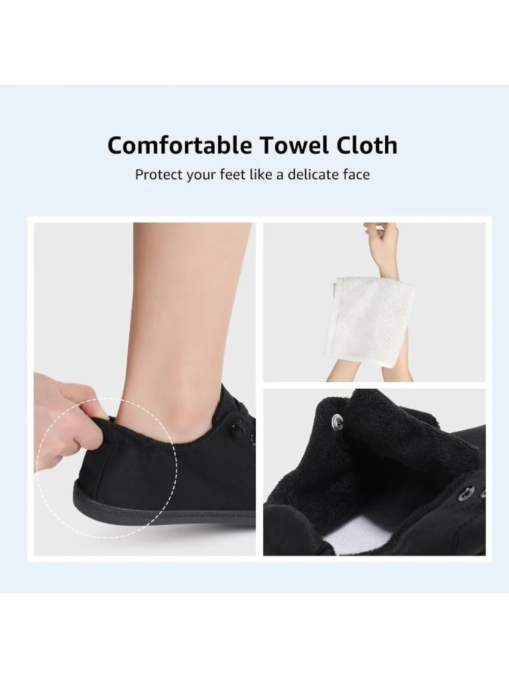 Women's Black Tennis Shoes Casual Leather Low Top Athletic Running Sneaker